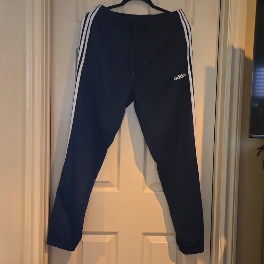 Adidas track suit pants